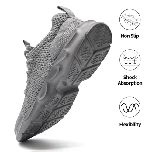 Womens Tennis Shoes Slip On Running Shoe Lightweight Breathable Walking Sneakers for Women Workout Athletic Sports Jogging3
