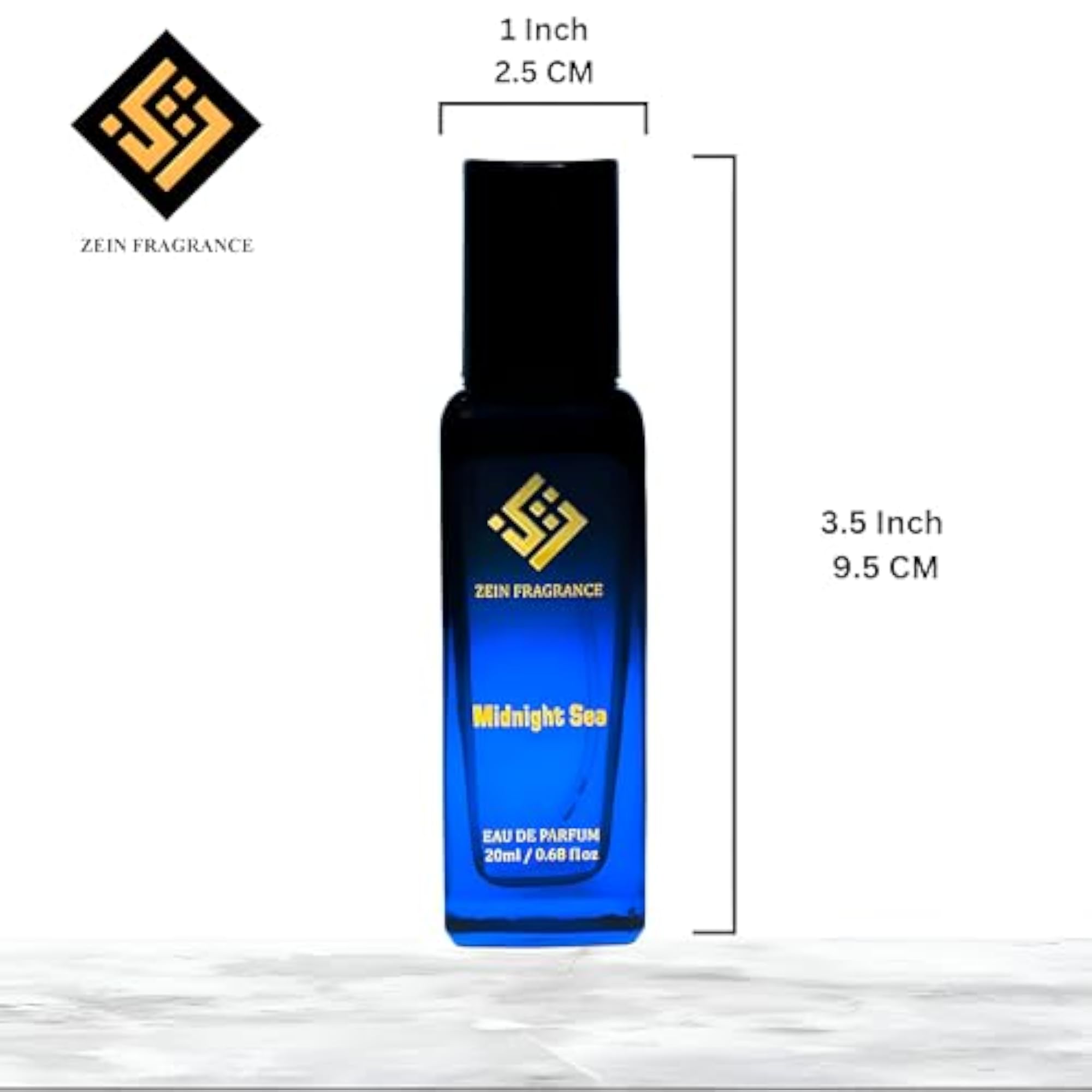 Midnight Sea Eau De Parfum, 100ml Unisex
