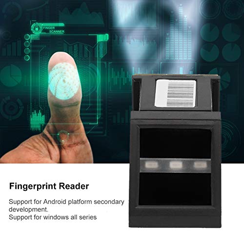 Qini Sensor óptico de impressão digital, scanner de impressões digitais, reconhecimento de correção