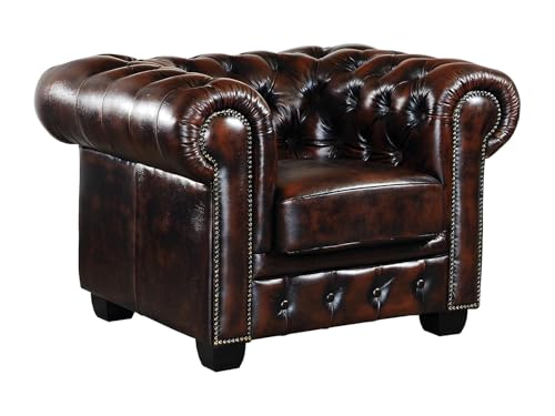 Vente unique Sillón Chesterfield Brenton