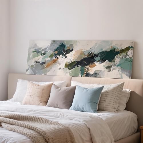 Impression texturee longue et etroite pour habiller un mur vide sans encombrer