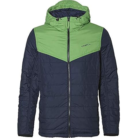 O'Neill Men's Transit Jacket in Treetop Green Cover