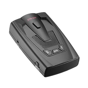 Auto Radar Detector,Anti Radar Detector,Voertuig Volledige Frequentie Radar Engels/Russische Stem Detector Auto Radar Detector Met Rood Licht Camera Alert