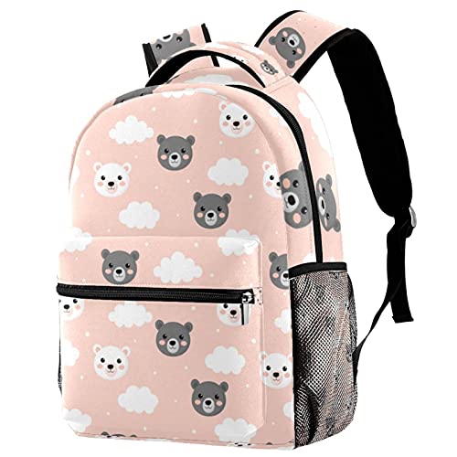 Sac à dos de voyage avec porte-biberon pour bébé fille et garçon