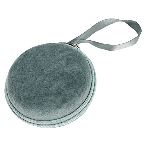 BELLIFFY Travel Essential Oil Bag Round Storage Pack for Nail Polish Organizer Compartment Slots