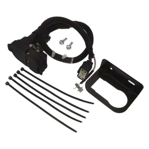 Kit de enchufe para remolque ideal para viajar en RV con conexión segura de 7 pines VILLCASE