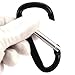 ZHENZQ 5pcs Large Strong Carabiner Small Carabiner Keychains Pack Carabiners Clip Hiking Accessories