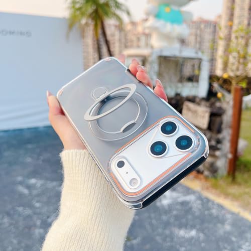 �yWAYYWP�z�K�p iPhone 16 Plus �P�[�X Magsafe�Ή� �}�b�g�d�グ �����O�X�^���h �c�����Ή� �A�C�z��16�v���X �g�уJ�o�[ ���C�����X�[�d ������� �ϏՌ� �A�C�t�H��16 Plus �X�}�z�P�[�X ���C�����O �ϋv�� ������ 