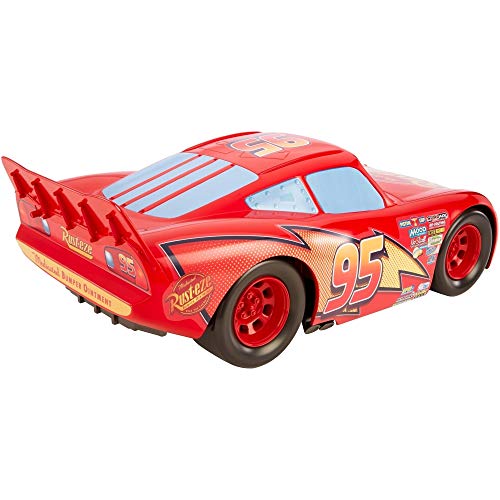 Mattel Disney Cars FBN52 - "Cars 3" Lightning McQueen Fahrzeug, 50 cm – Bild 5