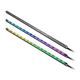 Estas tiras LED direccionables están diseñadas para 3 pines + 5 V ADD_Header.