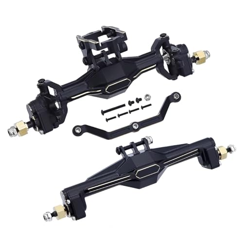 �t�����g���A�A�N�X���M�A�{�b�N�X For TRX4M 1/18 RC�N���[���[�J�[�A�b�v�O���[�h�p�[�c�����A�N�Z�T���[���^���t�����g���A�|�[�^���A�N�X��(1Set)