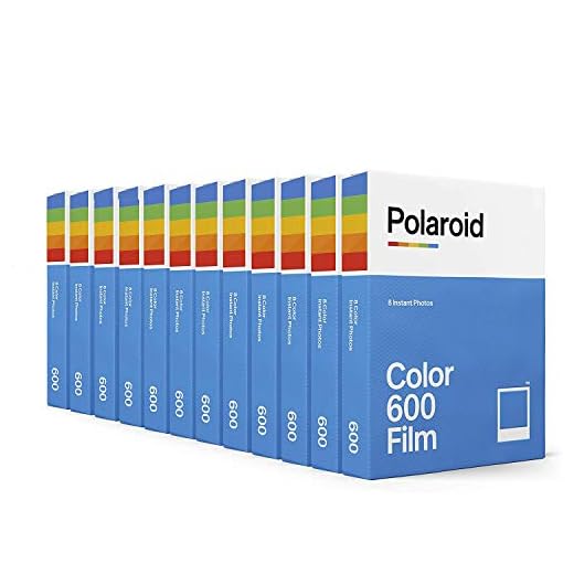 Polaroid Originals Color Film för 600-12-pack, 96 foton (4966)