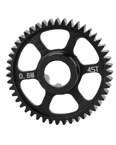 RCYouHott RC #45 Steel 45T Spur Gear 0.8m Upgrades Part for 1/16 Mini Maxx Monster TRUCK-107154-1 RC...