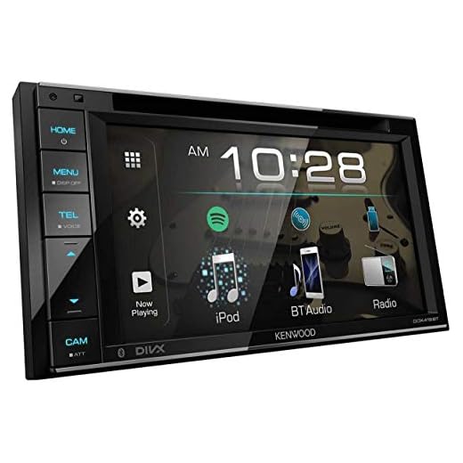 Kenwood DDX419 In-Dash Head Unit Car Stereo