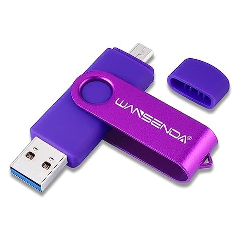 Clé USB 128GO WANSENDA OTG Cover