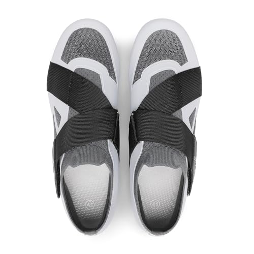Image of KESCOO Unisex Cycling Shoes Compatible with Peloton Bike & SPD
