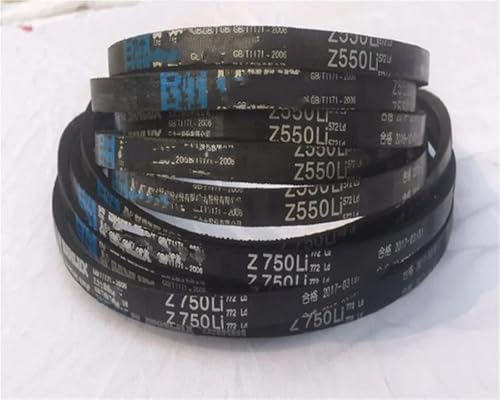 Courroie Transmission Courroie Trapézoïdale Triangulaire Z800Li, 2 Pièces, pour Machine Z813, Z838, Z850, Z864, Z889, pour Z900(Z838 Li)