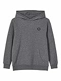 nike pullover jungen 146 Sweater NAME IT Boy Sweatshirt Baumwoll 146-152Dark Grey Melange