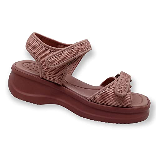 Sandália Vera Soft Therapy, Azaleia, Feminino, Nude Escuro, 39/40