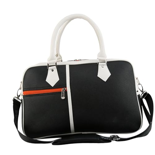 Bolsa de 42x40x22 cm Sonew de lona de PU con compartimento inferior para calzado