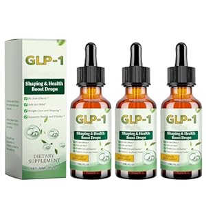 GLP-1 Liquid Drops Shaping Boost Drops Body Fat Burners Slimming Liquid Remover Cellulite Weight Management Supplement Liquids Natural Slimming Liquids Drop Relief Relaxation Body Support Drop