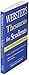 Webster's Federal Street Press Thesaurus for Students, 3rd Edition, Paperback, Grades 6 and Up, 352 Pages