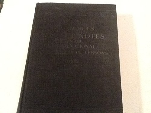 Peloubet's Select Notes On The International Su... [Unknown] B005VXFFZ6 Book Cover