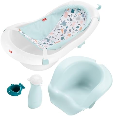Fisher-Price™ Baby to Toddler Bath 4-in-1 Sling 'N Seat Tub with ...