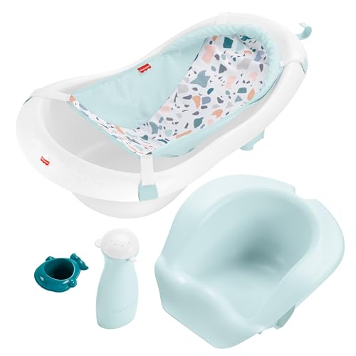 Fisher-Price 4-in-1 baby bath tub in Pacific Pebble color