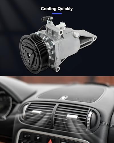Image of ECCPP AC Compressor 2010-2013 for Suzuki SX4 2.0L | Fast Cooling Air Conditioning Compressor