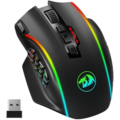 Redragon M901P-KS Wireless Gaming Mouse thumbnail