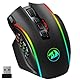 Redragon Wireless Gaming Maus RGB, 16000 DPI, Optische 2.4G/USB-C MMO Maus mit 16 Programmierbaren Tasten, 12 Seitentasten, 45 Std. Ergonomische Maus Kabellose für PC/Mac Gamer