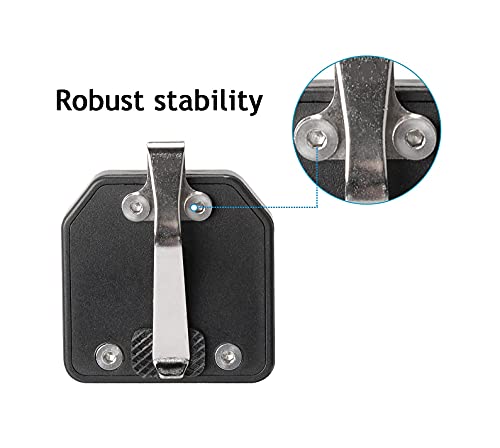 Forcenter Magnetic In The Pocket Mag Holder Abs Glock Magazine Holder For Pocket Fits .450 #TOP4