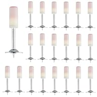 Velicber 400 Stück Nägel für Betonwände, Decken, Kabelkanäle Befestigung, Wände, Dachpappe, Durchmesser 7.3 mm