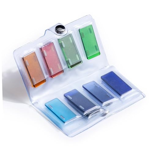 Godox MA01 Magnetic Attachment, Including Honeycomb Grids, Diffusers, Color Filters (CTO/CTB), Creative Gels for Godox IM20 IM22 IT20 IT22