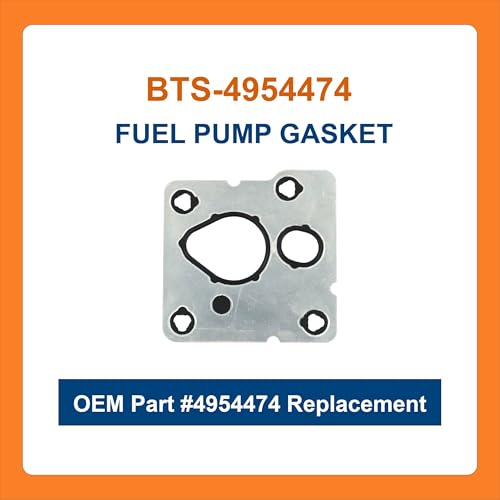 Image of BTS-4954474 Fuel Pump Gasket, Compatible with Cummins ISX Engine, Aftermarket Replacement for OEM 4954474, Junta de Bomba de Combustible