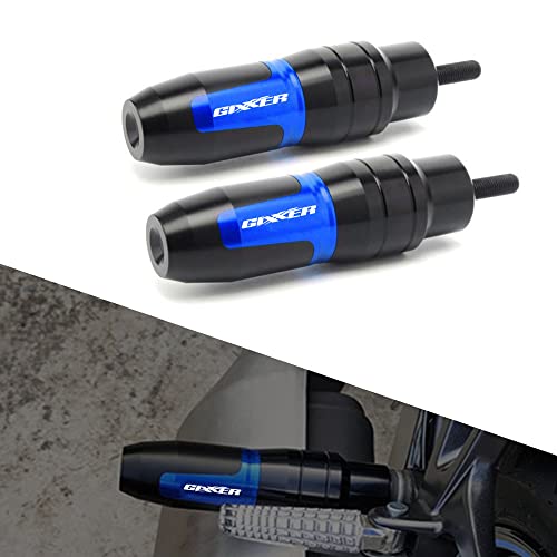 DEWEYSANJI For�X�Y�L�W�N�T�[SF250 250 150�W�N�T�[250 Gixxer 150 Gixxer SF250 Gixxer 250 ���[�^�[�T�C�N��CNC�A�N�Z�T���[�����ی�r�C�X���C�_�[�Փ˖h�~�p�b�h�X���C�_�[