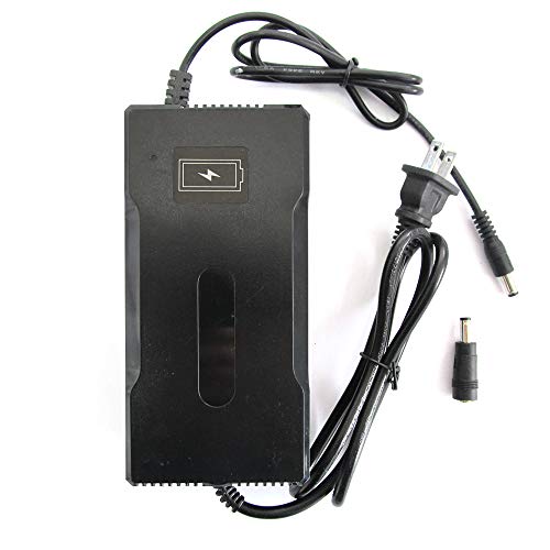 Abakoo 58.8V 4A Fast Battery Charger for 48V (51.8V 52V) 14S Lithium Battery Pack with DC 5.5x2.1mm / 5.5x2.5mm Plug by Abakoo - Image 3