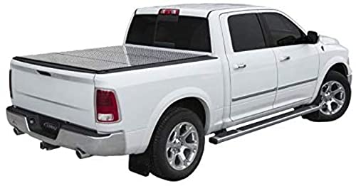 LOMAX B0040079 Professional Series Tonneau Cover; Diamond Plate Finish;