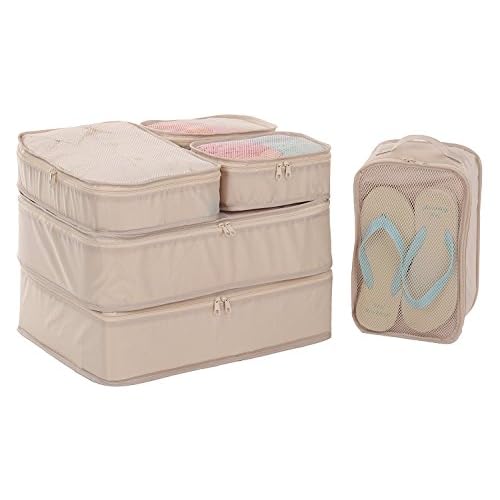 JJ POWER Travel Packing Cubes, Luggage Organizers with Shoe Bag