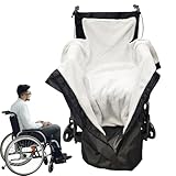 Hozaenwa Rollstuhldecke - Warme Fleecegefütterte Sesselbeindecke - Warme Abdeckungen Für Rollstühle,Für Frauen Männer Senioren Erwachsene Vater Mutter Großvater