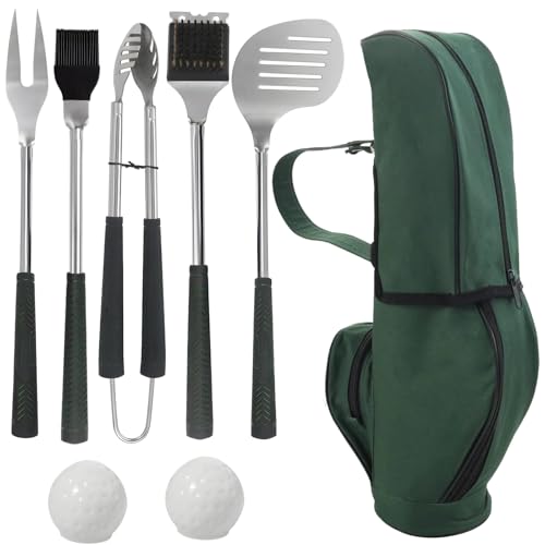 Set de 8 piezas para parrilla de acero inoxidable Varku miniatura 1