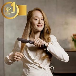 Remington PROluxe You Adaptive Hair Straightener - Intelligent StyleAdapt Technology learns, adapts and personalises the heat to your hairs needs, Infrared Sensor continuously adjust the heat, S9880