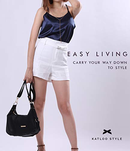 Borsa a Tracolla Donna Hobo Bag Borse a Mano Donne...