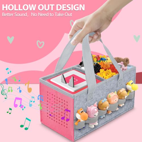 Image of IBVIVIC Carrying Case for Toniebox 2 /1 Starter Set & Tonies Figures