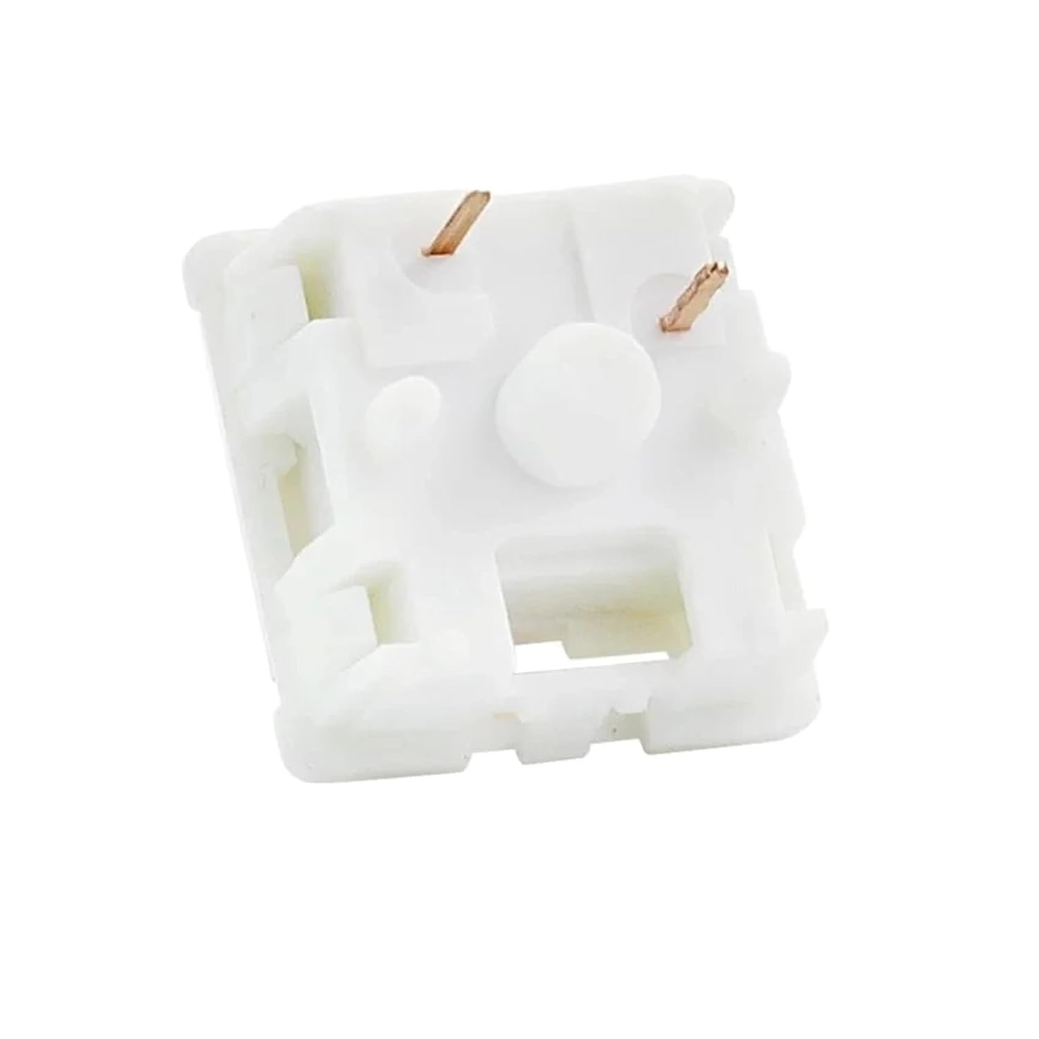 Switch Lubrication Mechanical Keyboard 5-pin Silent Cream Blue Yellow(Linear Cream Pink,100PCS)