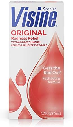 Visine Origional 1/2 Fl Oz