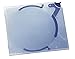 Price comparison product image Durable Quickflip Standard 528806 CD/DVD Case for 1 Disk Polypropylene 142 x 126 x 29 mm - Transluscent Blue (Pack of 10)