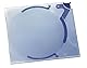 Durable CD-Hardbox QUICKFLIP Standard, für 1 CD, PP, 142x126x29 mm, transp./blau, 10 Stück, 528806