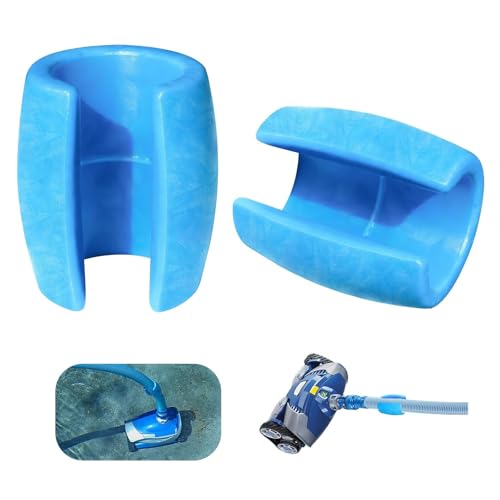 2 Pcs R0526800 Hose Float Compatible with Zodiac Baracuda MX8 / MX6 Elite Automatic Suction Side Pool Cleaners, fit for Swimming Pool Auto Pool Cleaner Hoses, Keep Pipe Upright and Prevent Winding